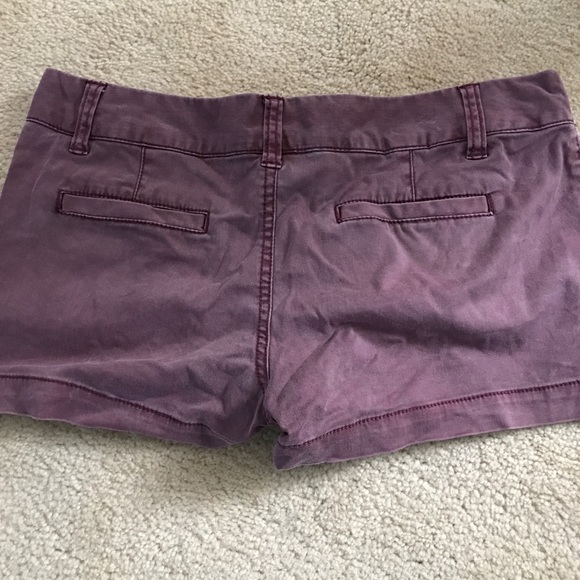 Purple shorts - Picture 2 of 3